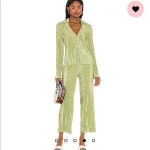 Mara plisse set song of style size small